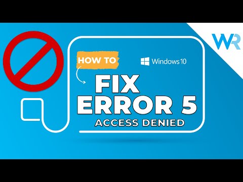 Windows ERROR_ACCESS_DENIED hibakód: hogyan diagnosztizáld és javítsd a problémát
