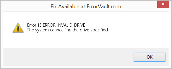 Windows ERROR_INVALID_DRIVE hibakód: hogyan hárítsd el és javítsd a problémát