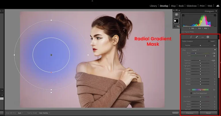 RadialGradientMaskinginLightroom
