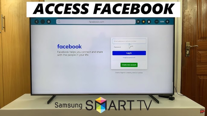 Hogyan oldd meg a Facebook bejelentkezési problémát az új smart TV-n?