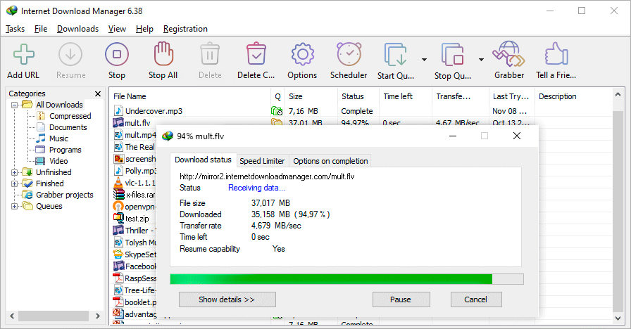 Internet Download Manager: Egyszerű letöltésvezérlő program telepítése és használata