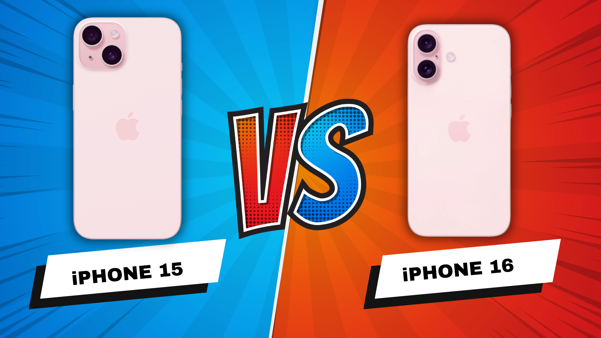 iPhone 15 vs. iPhone 16 – a nagy összehasonlítás