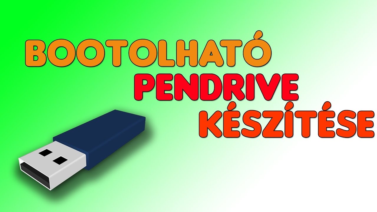 Rufus: Bootolható Pendrive Készítése Lépésről Lépésre