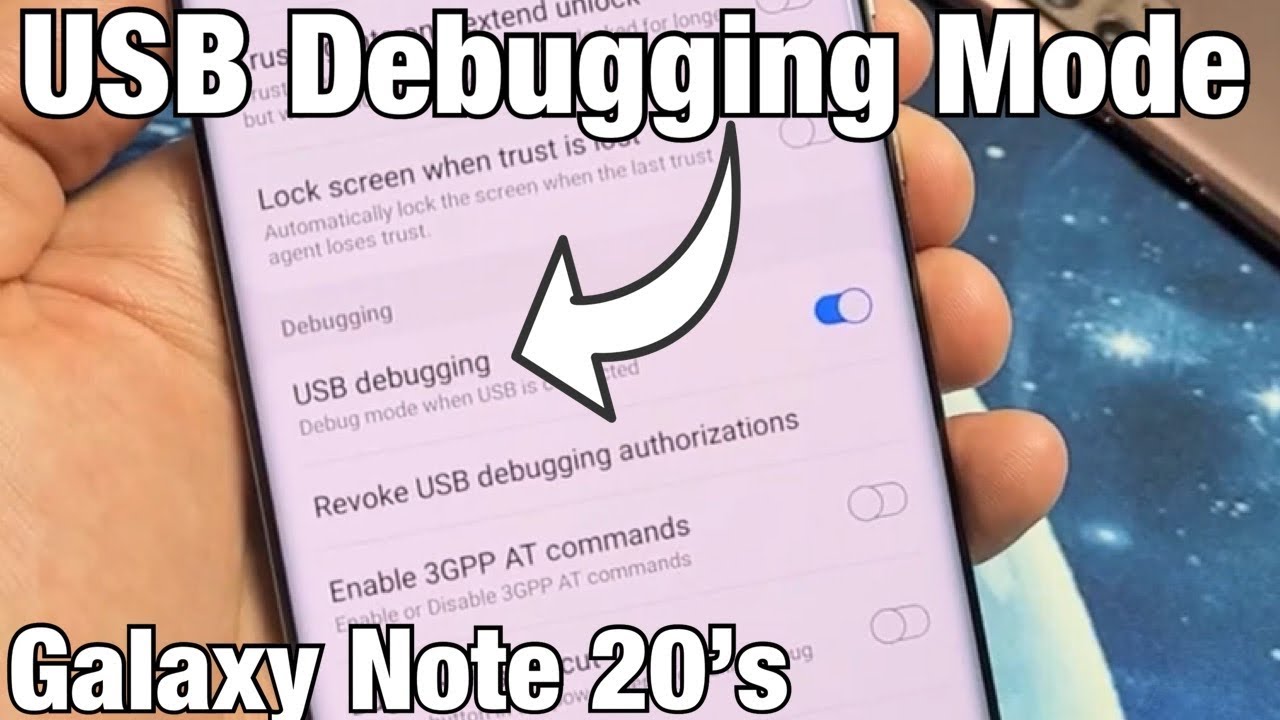 Miért nem működik a Note 20 Ultra debug mód Windows 11 alatt?