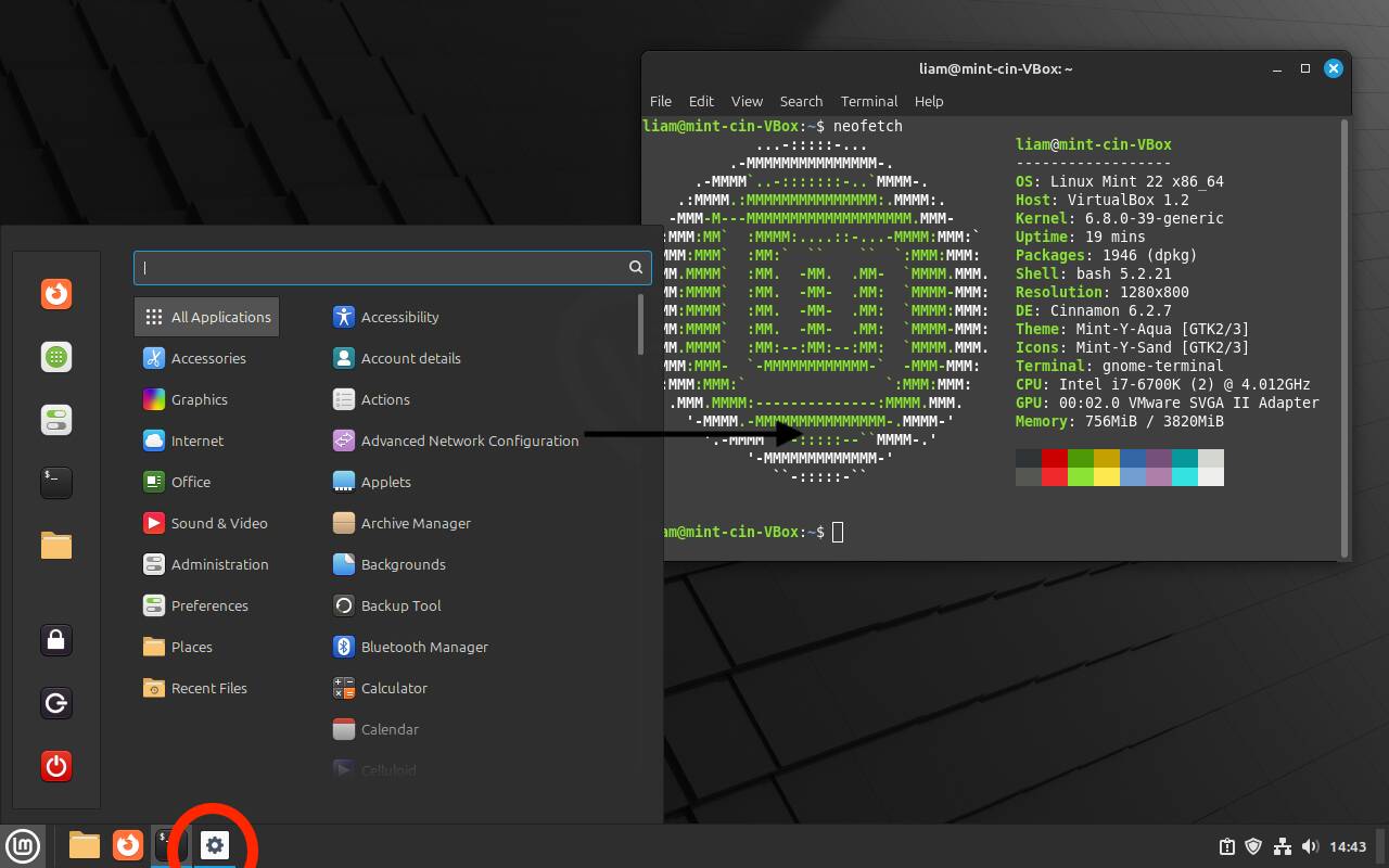 A Linux Mint 22 Panel Nagyítása: Részletes Útmutató