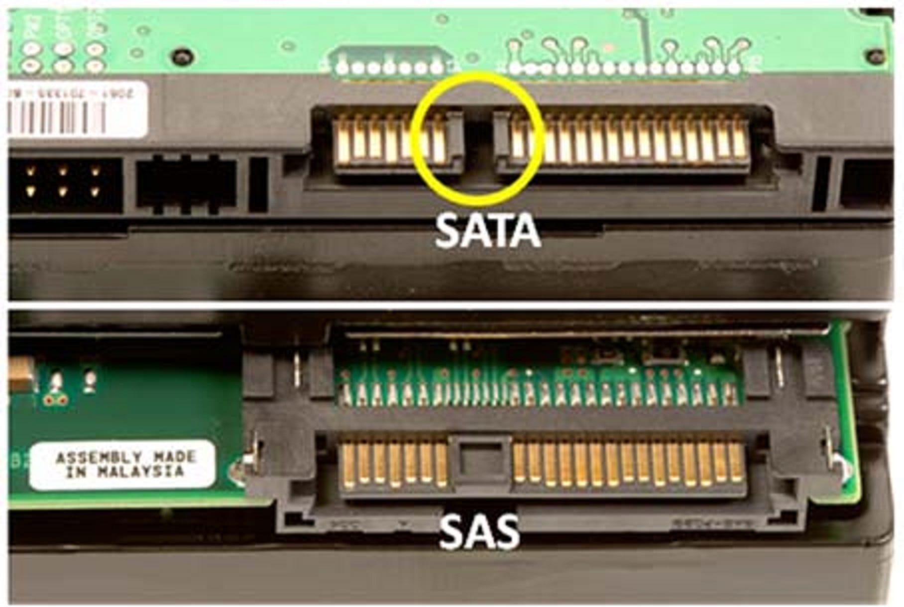 Hogyan Lehet SAS HDD-t Átalakítani SATA HDD-re?