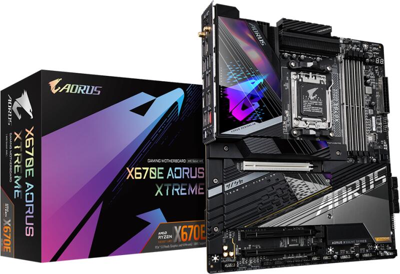 Milyen processzorokat támogat a GIGABYTE X670E AORUS Xtreme alaplap?