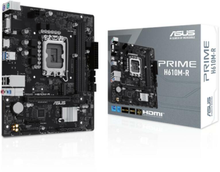 ASUS PRIME H610M-R SI alaplap által támogatott processzorok