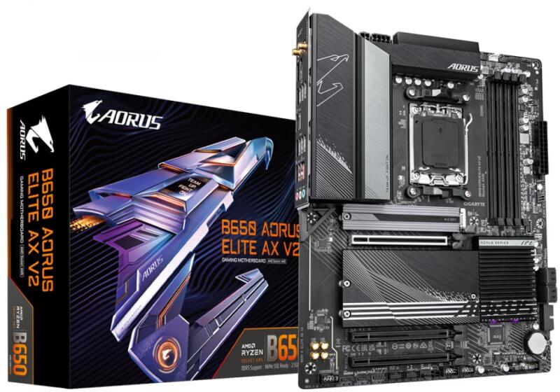 Milyen processzorokat támogat a GIGABYTE B650 AORUS Elite AX V2 alaplap?