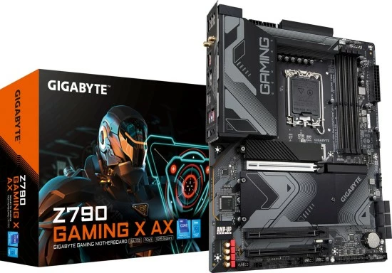 Milyen processzorokat támogat a GIGABYTE Z790 Gaming X AX alaplap?