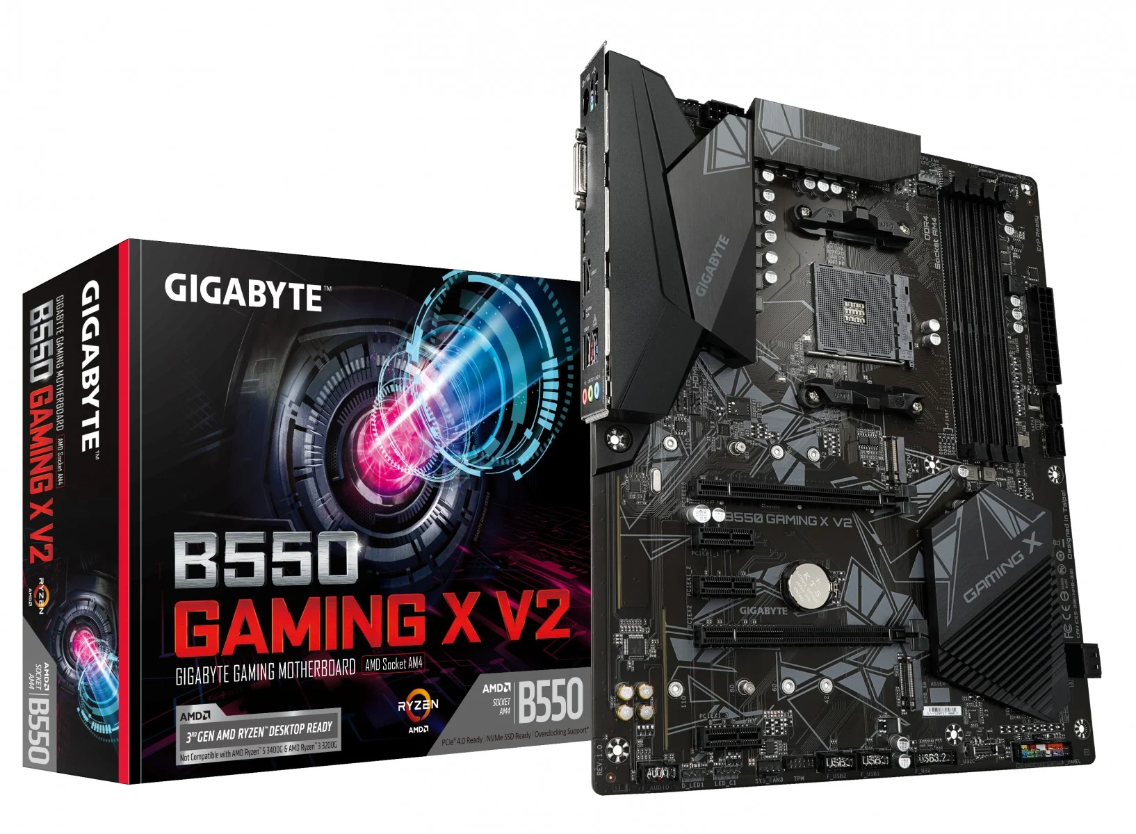 Milyen processzorokat támogat a GIGABYTE B550 Gaming X V2 alaplap?