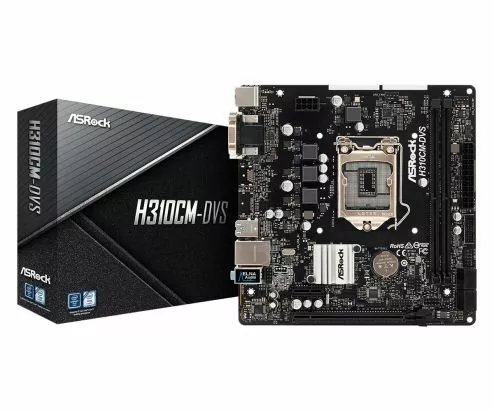 Milyen processzorokat támogat az ASRock H310CM-DVS alaplap?