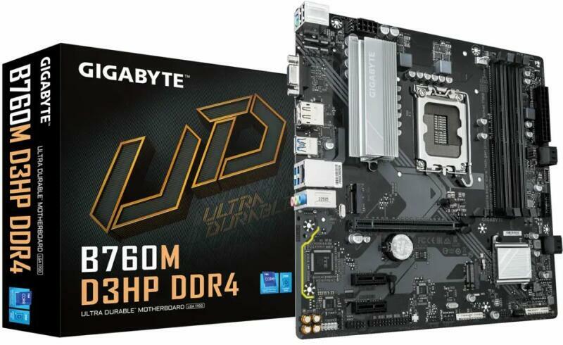 GIGABYTE B760M D3HP DDR4 alaplap – Milyen processzorokat támogat?