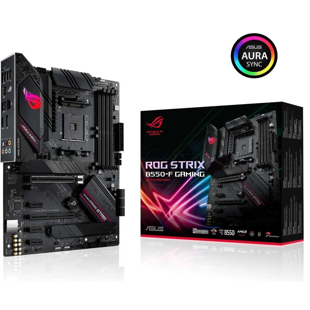 Milyen processzorokat támogat az ASUS ROG Strix B550-F Gaming alaplap?