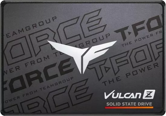 TeamGroup 512GB 2,5″ SATA3 Vulcan Z SSD (T253TZ512G0C101) – Tökéletes Tárolás és Magas Teljesítmény