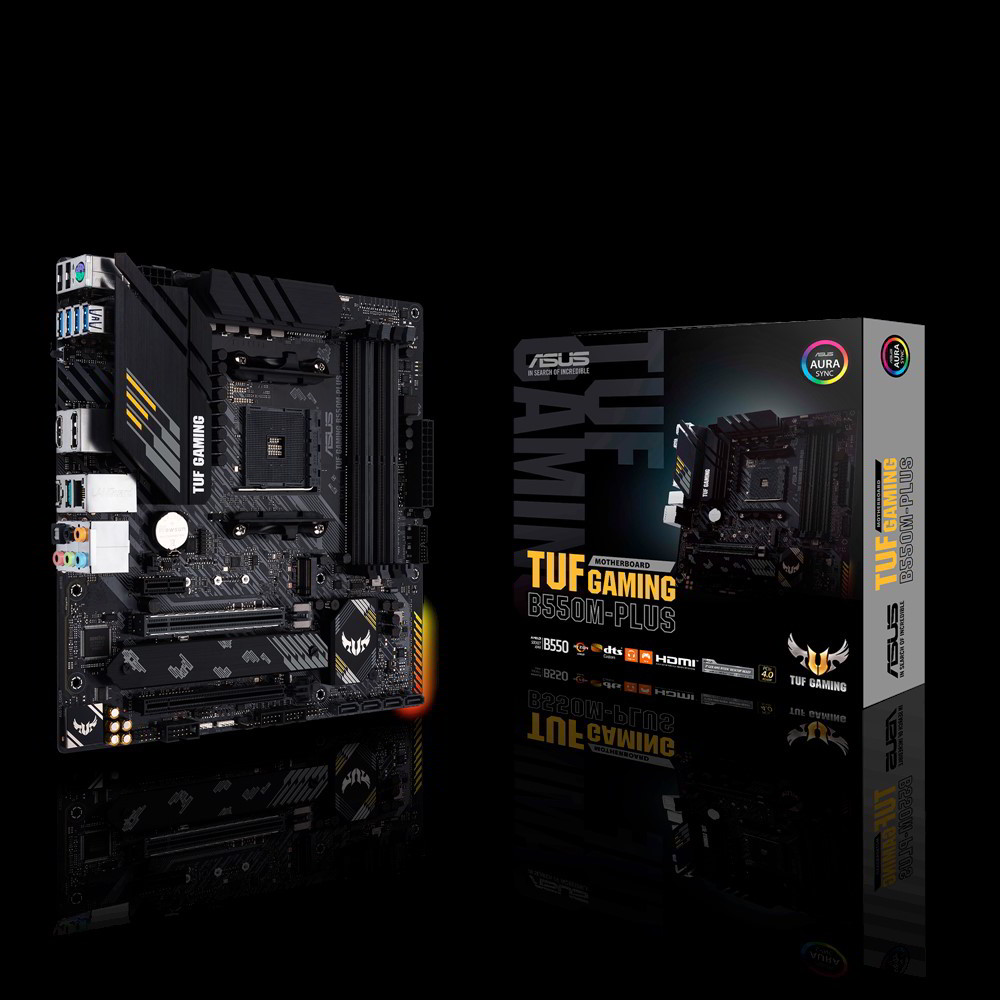 Milyen processzorokat támogat az ASUS TUF Gaming B550M-Plus alaplap?