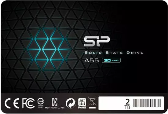 Silicon Power 4TB SSD-SATAIII 2,5″ Ace A55 – A Nagy Teljesítményű Tárolás