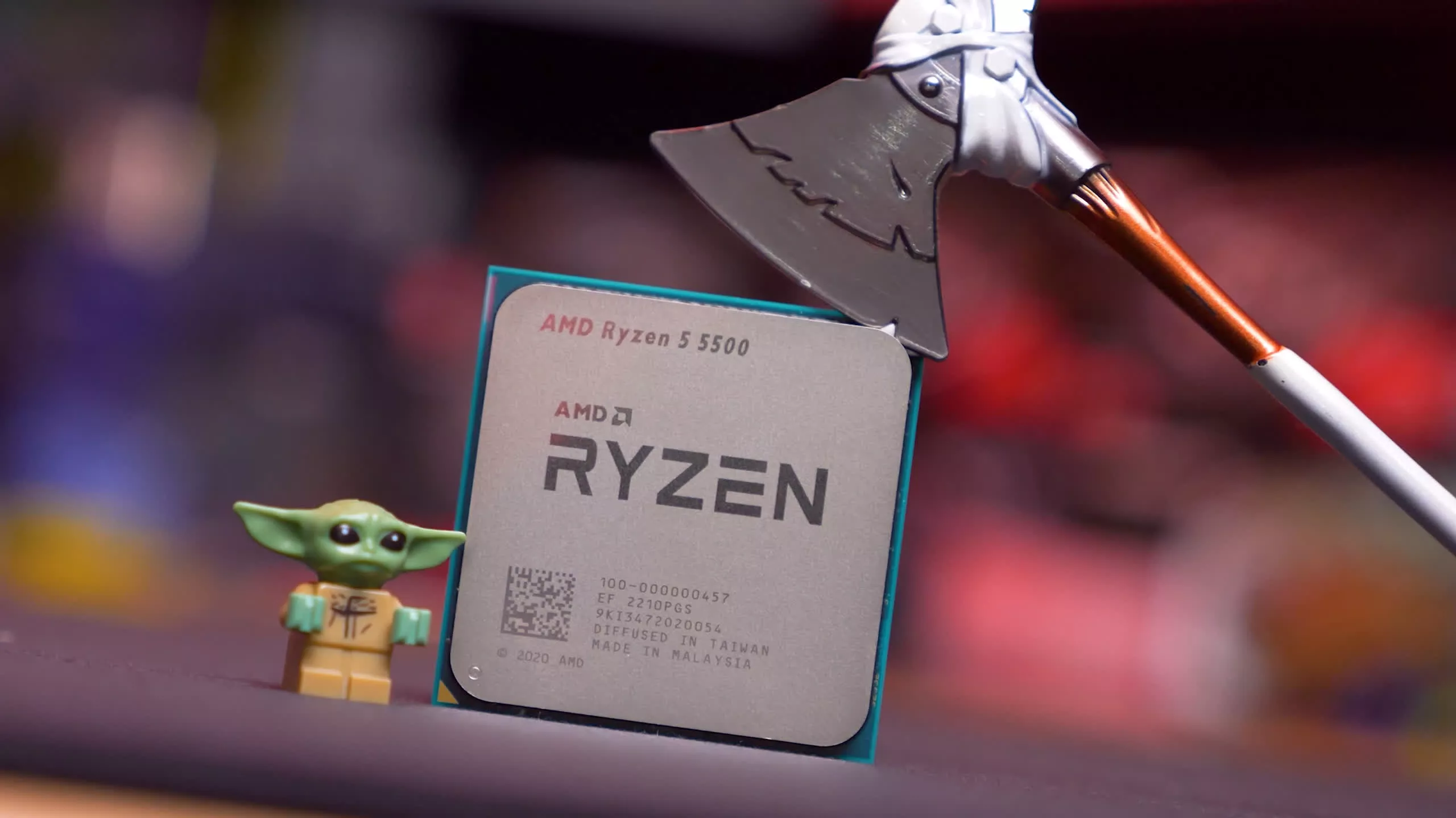 AMD Ryzen 5 5500 Processzor – Részletes leírás és teljesítmény elemzés