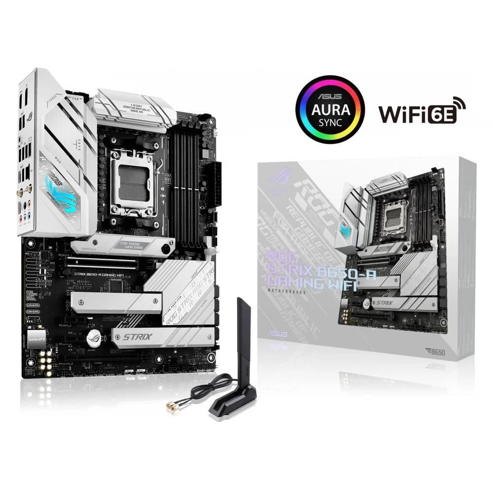 Milyen processzorokat támogat a ASUS ROG Strix B650-A Gaming WIFI alaplap?