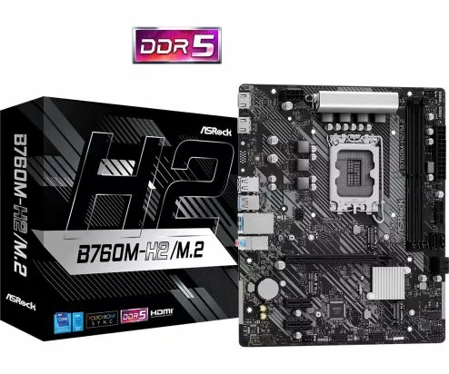 ASRock B760M-H2/M.2 alaplap – Milyen processzorokat támogat?