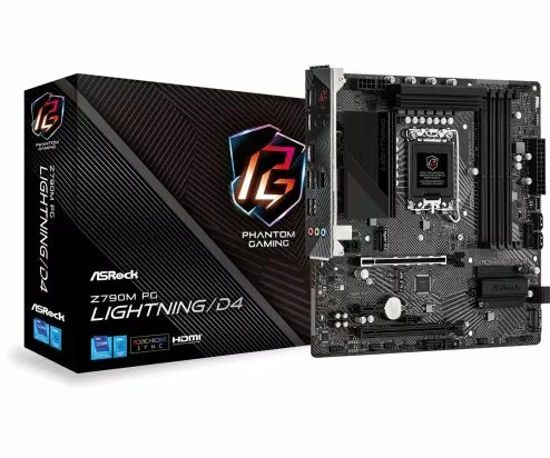 Milyen processzorokat támogat az ASRock B760M PG Lightning/D4 alaplap?