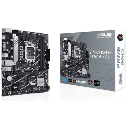 ASUS s1700 PRIME B760M-K D4 NEW alaplap – Milyen processzorokat támogat?