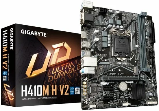 Milyen processzorokat támogat a GIGABYTE H410M H V2 alaplap?