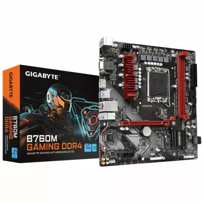 Gigabyte B760M GAMING DDR4 alaplap – Milyen processzorokat támogat?