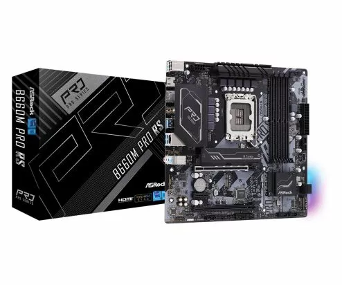 Milyen processzorokat támogat az ASRock B660M Pro RS D4 alaplap?