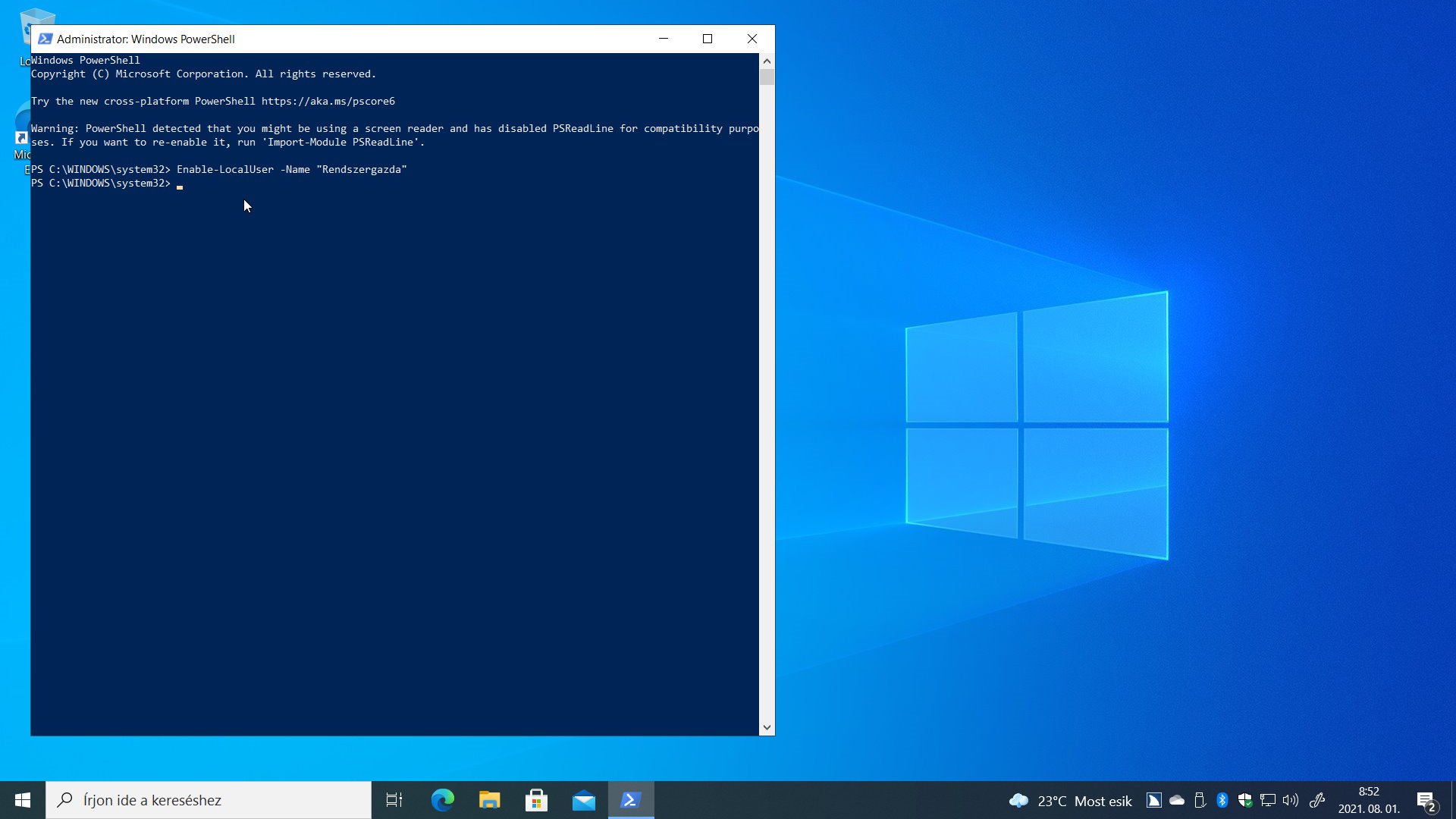 Hogyan oldjuk meg a rendszergazdai jogosultság problémákat Windows 10-ben?