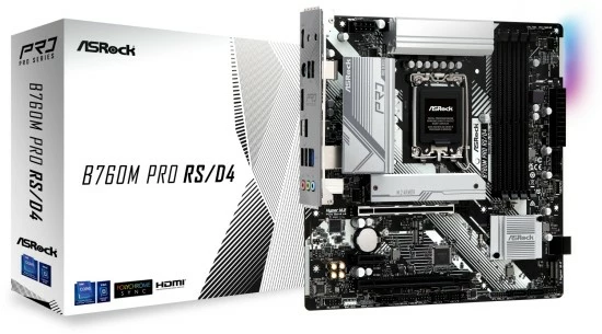 Milyen processzorokat támogat az ASRock B760M Pro RS/D4 alaplap?