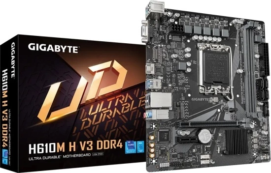 Milyen processzorokat támogat a GIGABYTE H610M GAMING WF DDR4 alaplap?