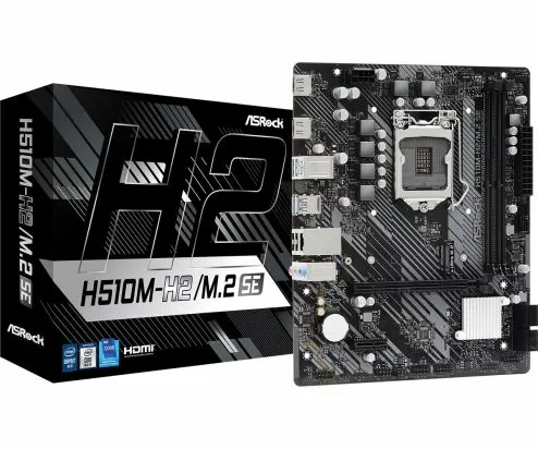 Milyen processzorokat támogat az ASRock H510M-H2/M.2 SE alaplap?