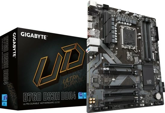 Milyen processzorokat támogat a GIGABYTE B760 DS3H DDR4 alaplap?