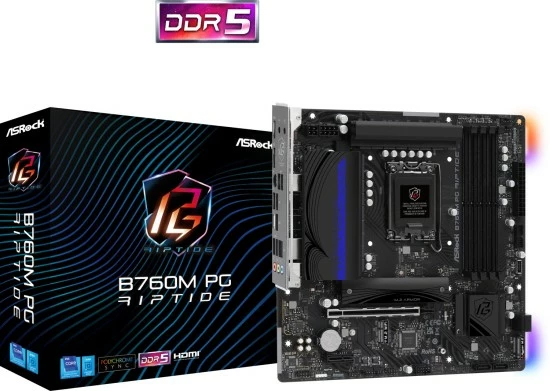 Milyen processzorokat támogat az ASRock B760M PG Riptide alaplap?