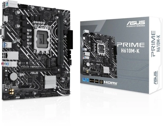 ASUS Prime H610M-K alaplap – Milyen processzorokat támogat?