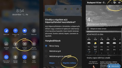 Hogyan készítsünk képernyőfelvételt Android telefonon?