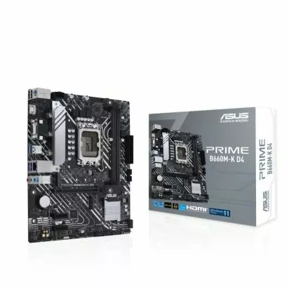 ASUS Prime B660M-K D4 alaplap – Milyen processzorokat támogat?