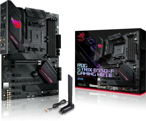 Milyen processzorokat támogat az ASUS ROG Strix B550-F Gaming WIFI II alaplap?