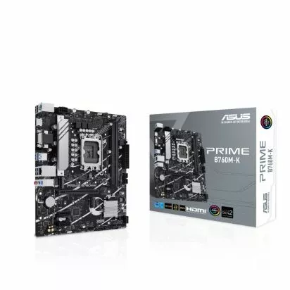 ASUS PRIME B760M-K alaplap – Milyen processzorokat támogat?