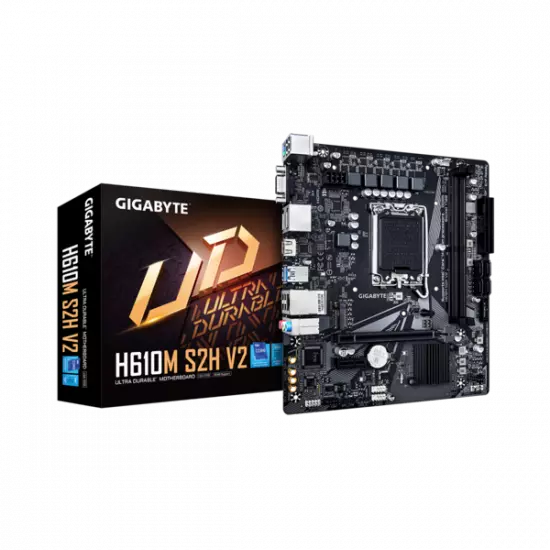 GIGABYTE H610M S2H V2 alaplap – Kompatibilis Intel processzorok