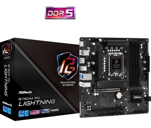 Milyen processzorokat támogat az ASRock B760M PG Lightning alaplap?