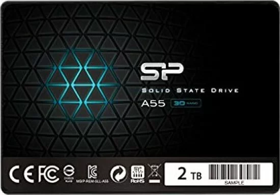 Silicon Power Ace A55 2TB SATA SSD – Nagy teljesítmény és kiemelkedő megbízhatóság