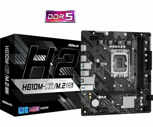 ASRock H610M-H2/M.2 D5 alaplap – Kompatibilis Intel processzorok listája