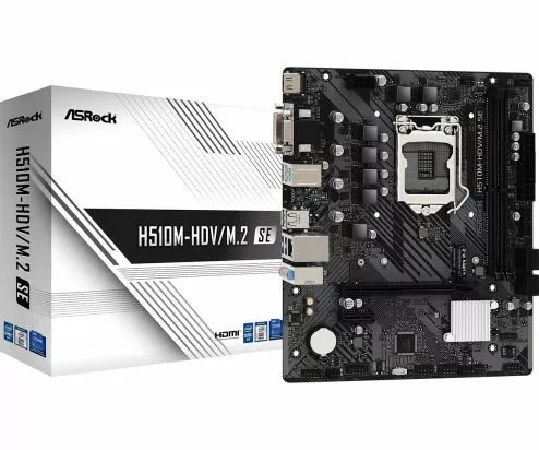 Milyen processzorokat támogat az ASRock H510M-HDV/M.2 SE alaplap?