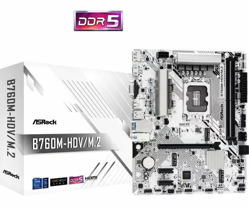 ASRock B760M-HDV/M.2 alaplap – Milyen processzorokat támogat?