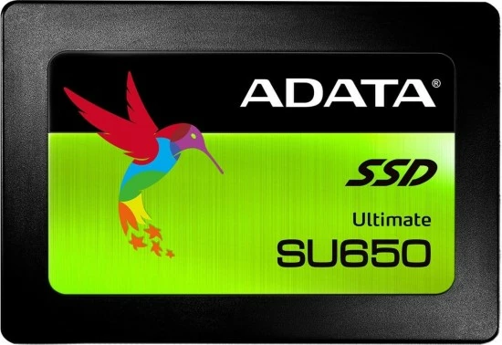 ADATA Ultimate SU650 512GB SATA SSD (ASU650SS-512GT-R) – A legjobb SSD a gyors adatkezeléshez és tároláshoz