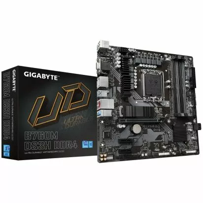 GIGABYTE B760M DS3H DDR4 alaplap – Milyen processzorokat támogat?