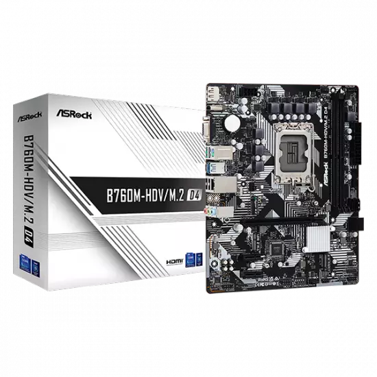 ASRock S1700 B760M-HDV/M.2 D4 alaplap – Milyen processzorokat támogat?