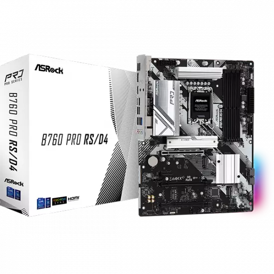 Milyen processzorokat támogat az ASRock B760 PRO RS/D4 alaplap?